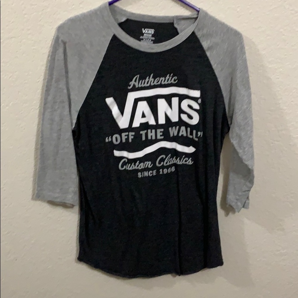 Vans Baseball Tee